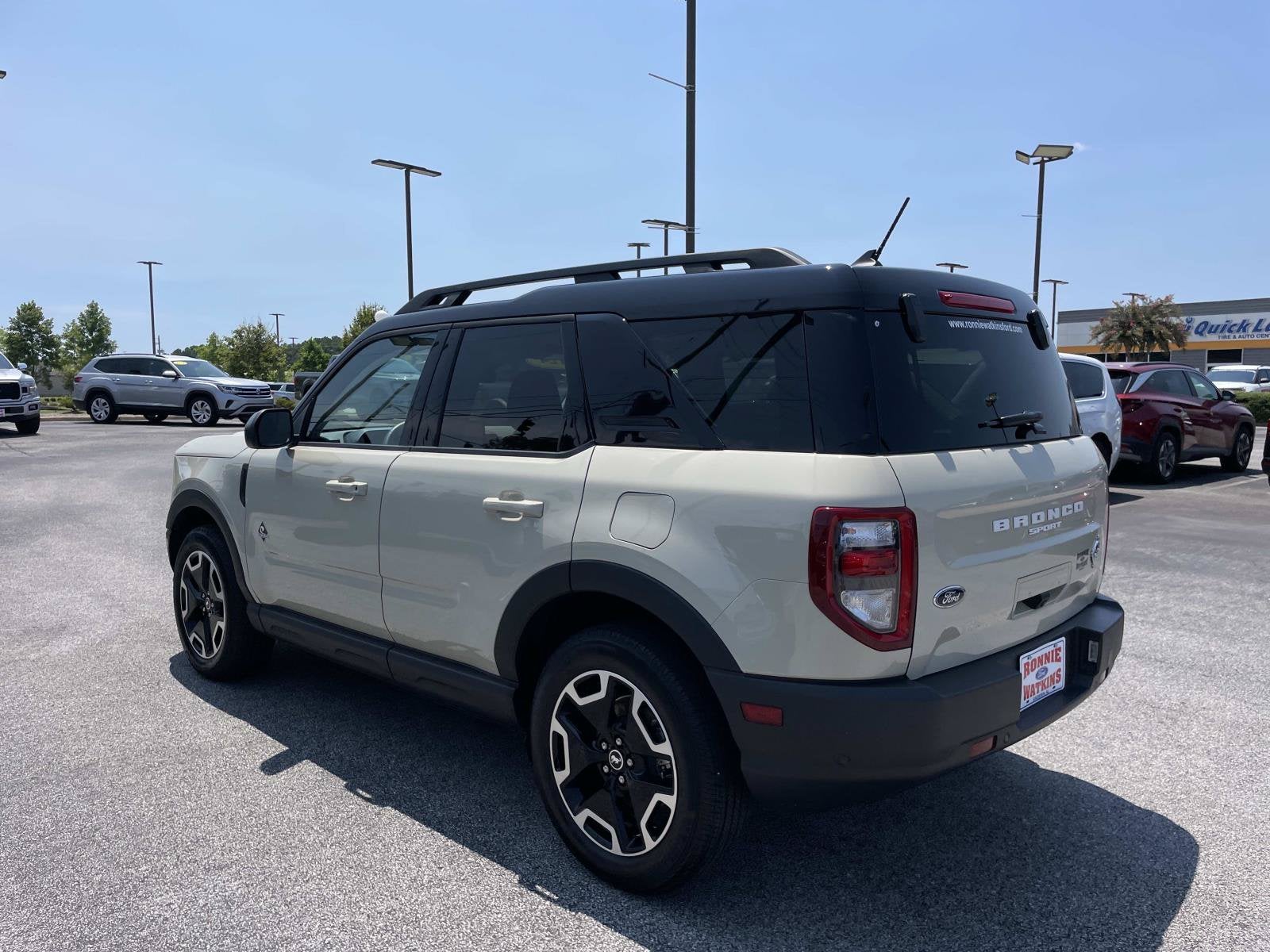 2024 Ford Bronco Sport Outer Banks