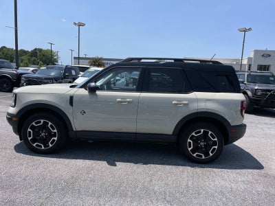 2024 Ford Bronco Sport Outer Banks