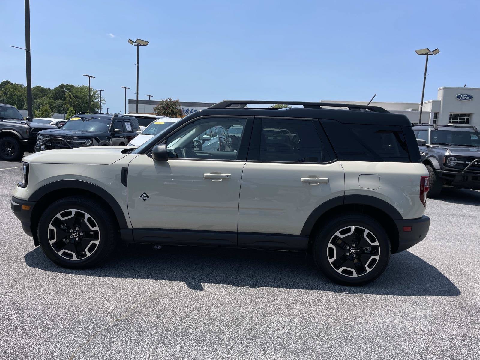 2024 Ford Bronco Sport Outer Banks