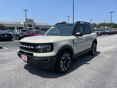 2024 Ford Bronco Sport Outer Banks