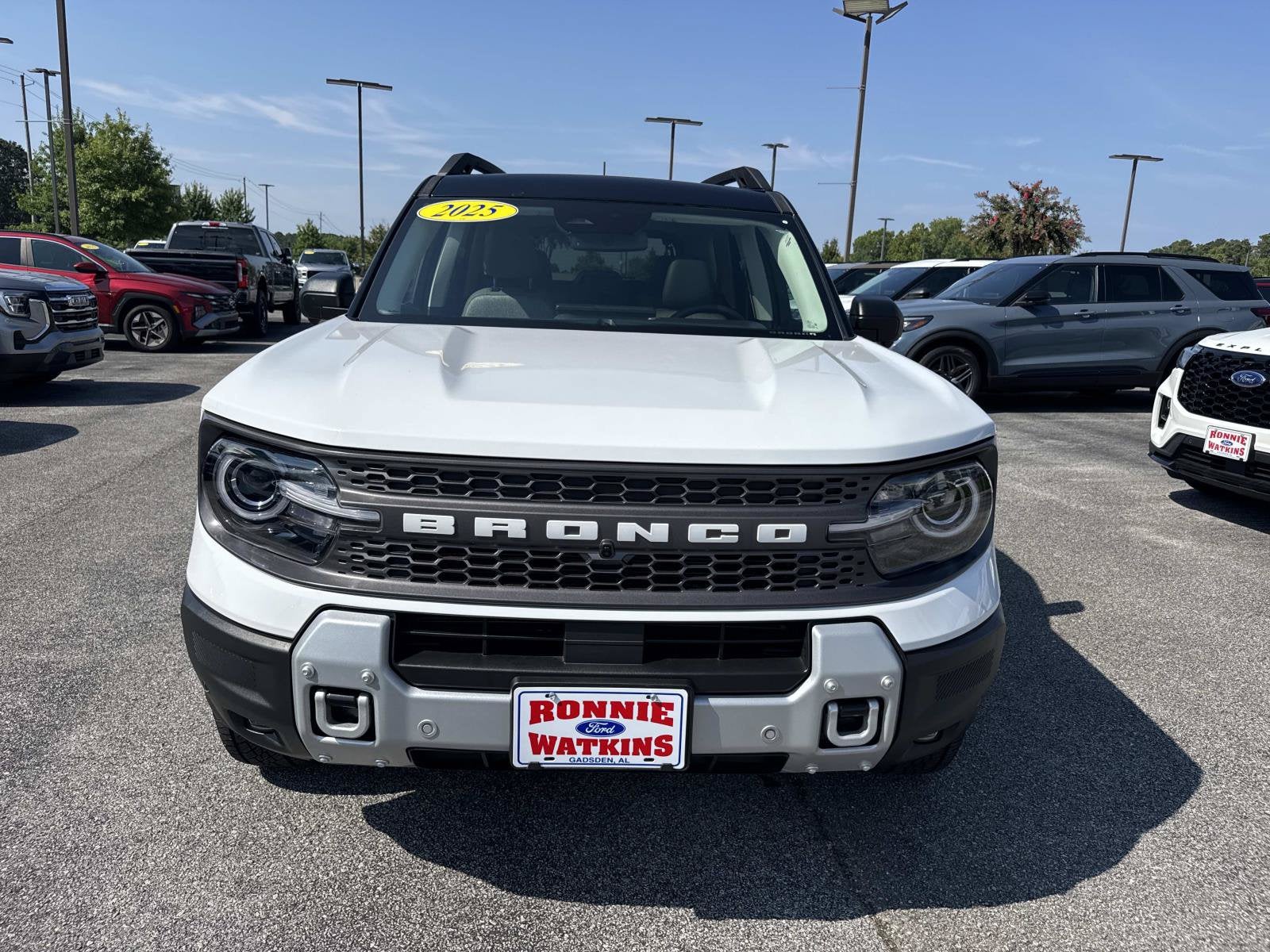 2025 Ford Bronco Sport Badlands
