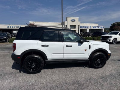 2025 Ford Bronco Sport Badlands