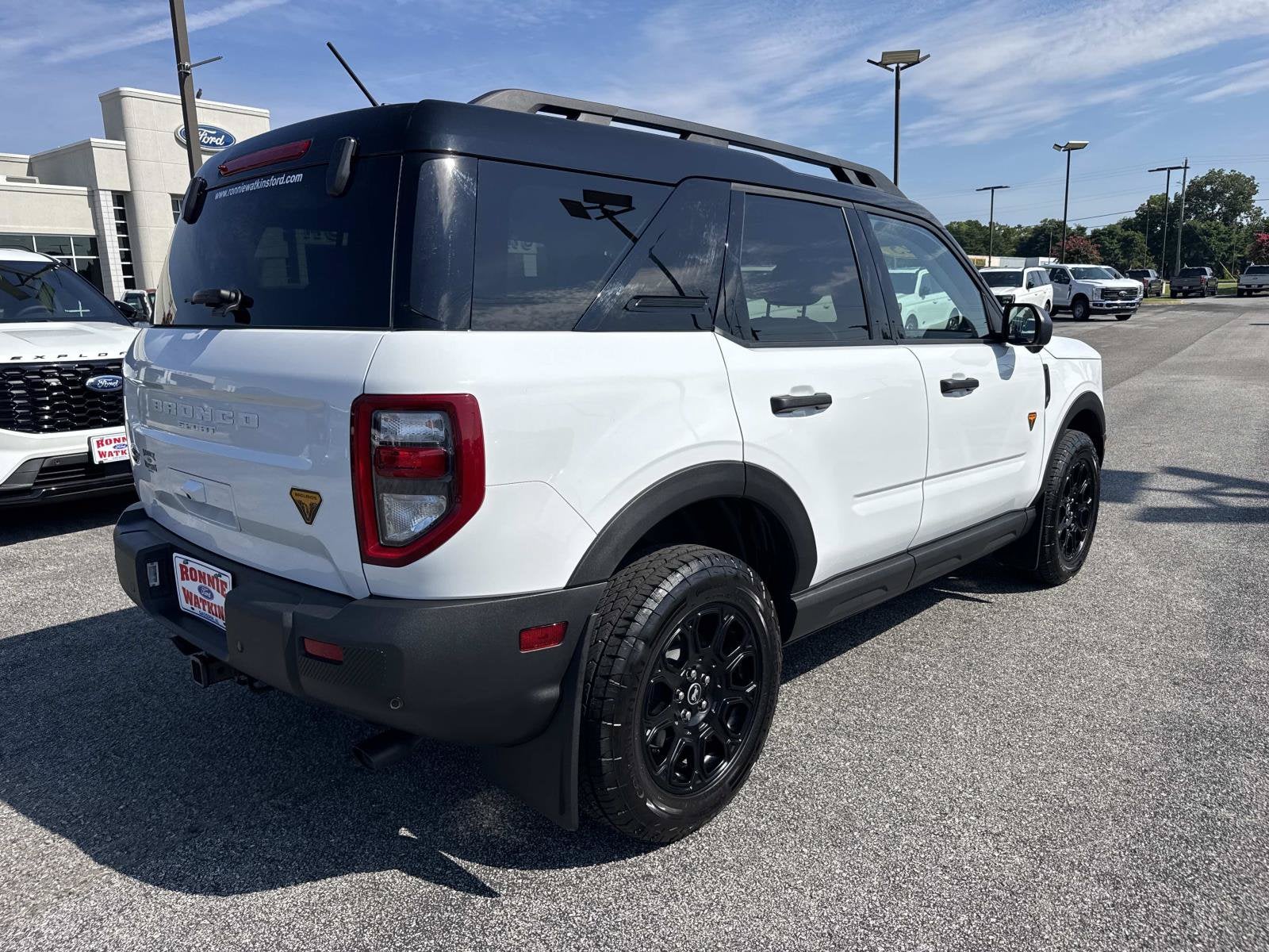 2025 Ford Bronco Sport Badlands