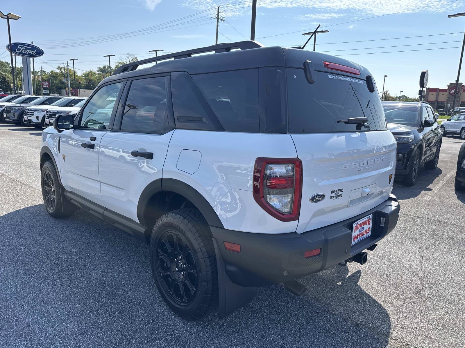 2025 Ford Bronco Sport Badlands