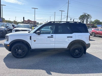 2025 Ford Bronco Sport Badlands