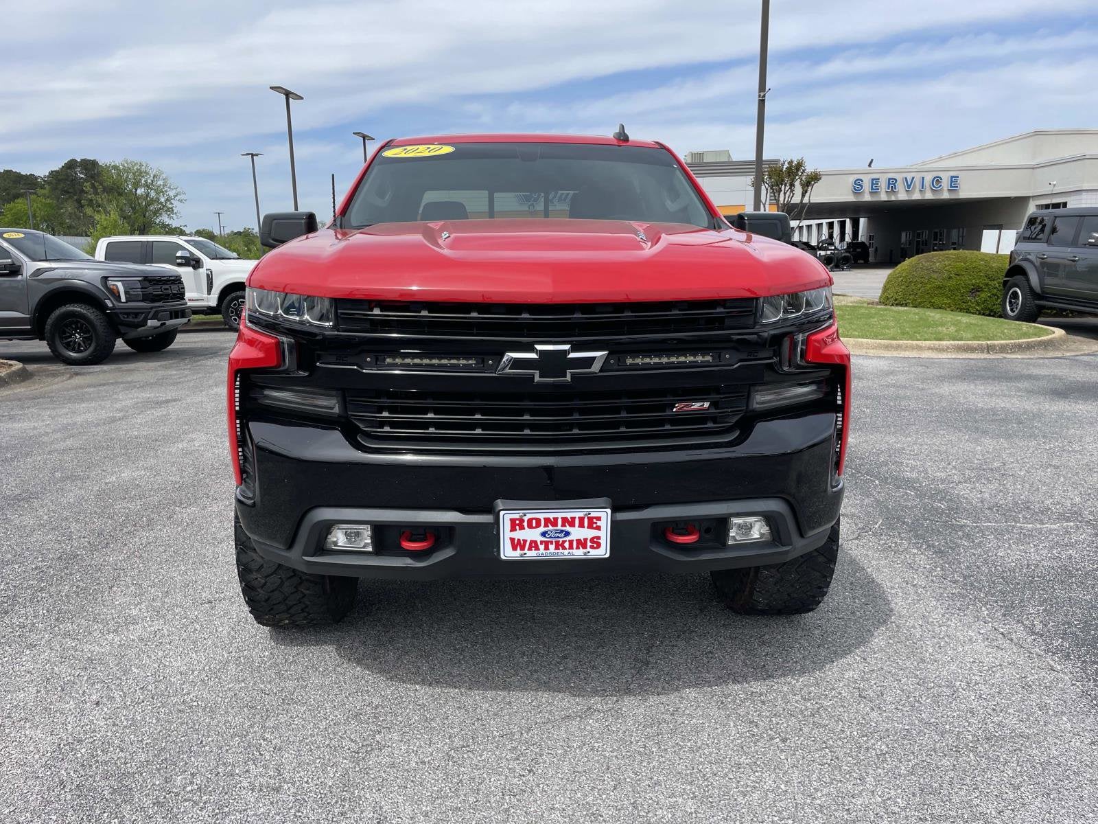 2020 Chevrolet Silverado 1500 LT Trail Boss