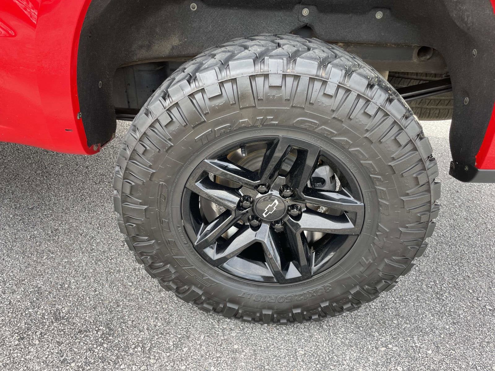 2020 Chevrolet Silverado 1500 LT Trail Boss