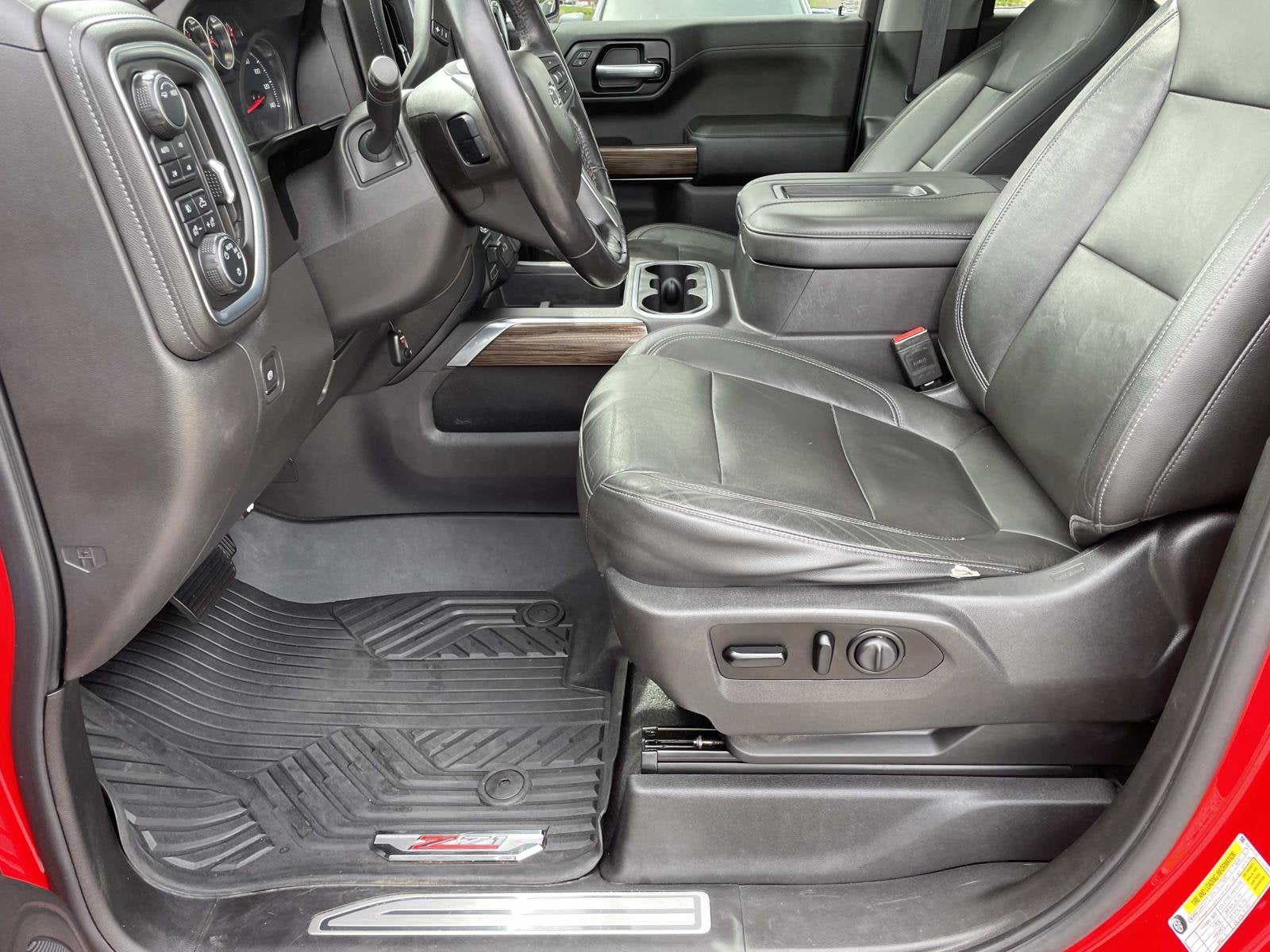 2020 Chevrolet Silverado 1500 LT Trail Boss