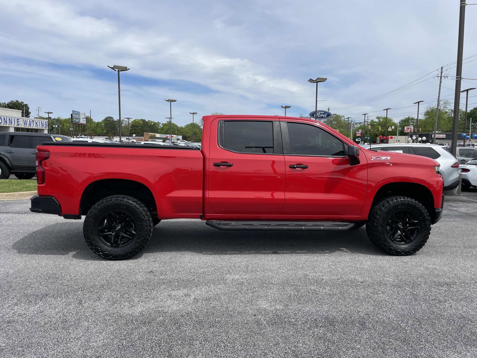 2020 Chevrolet Silverado 1500 LT Trail Boss