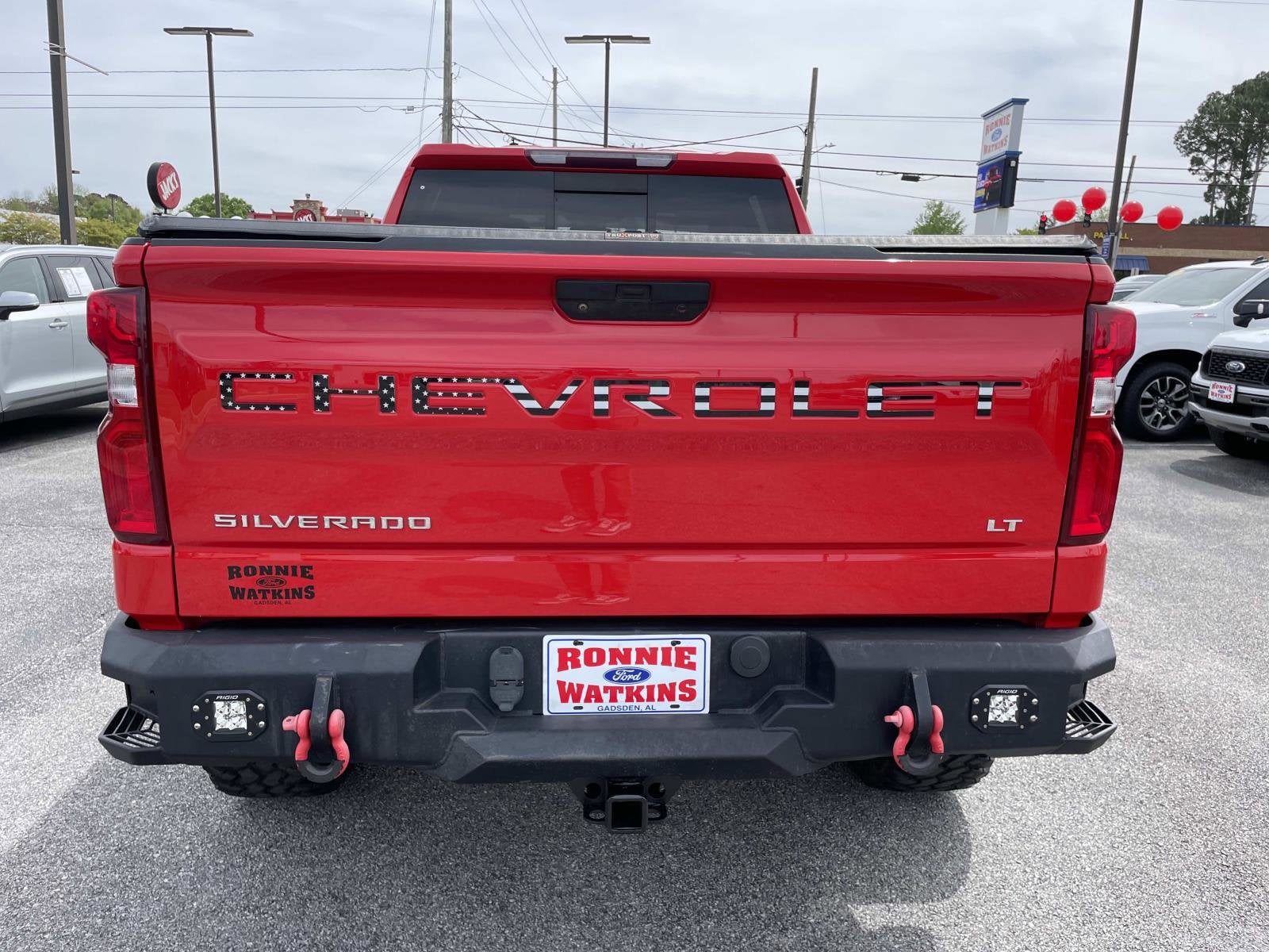 2020 Chevrolet Silverado 1500 LT Trail Boss