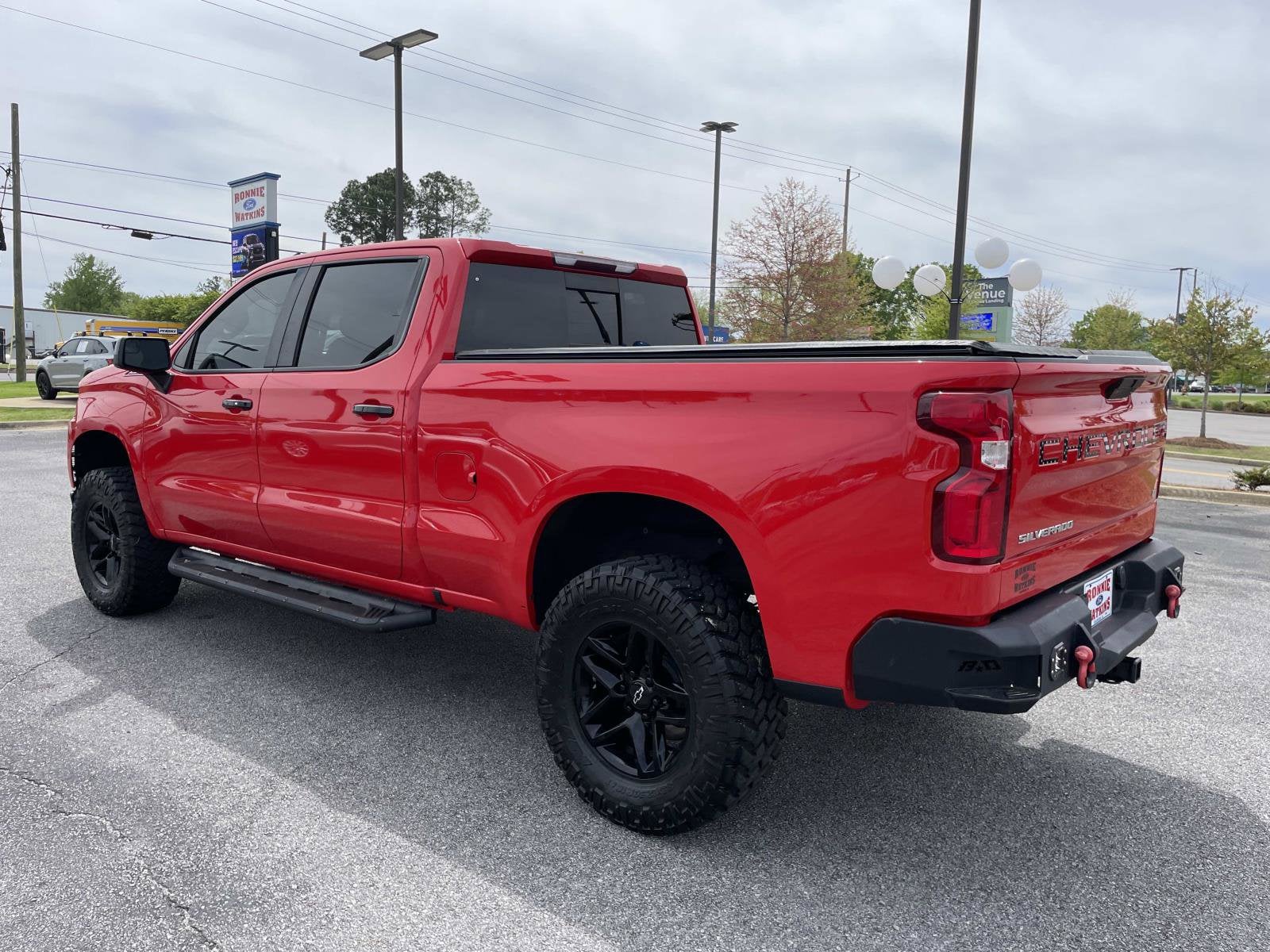 2020 Chevrolet Silverado 1500 LT Trail Boss