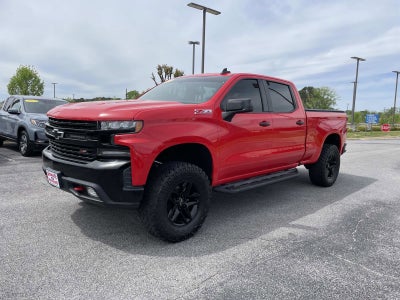 2020 Chevrolet Silverado 1500 LT Trail Boss