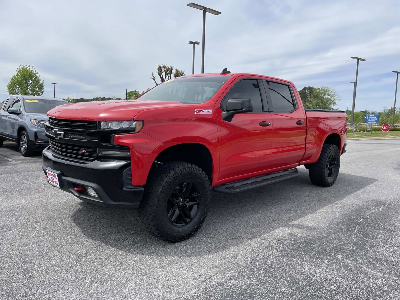 2020 Chevrolet Silverado 1500 LT Trail Boss