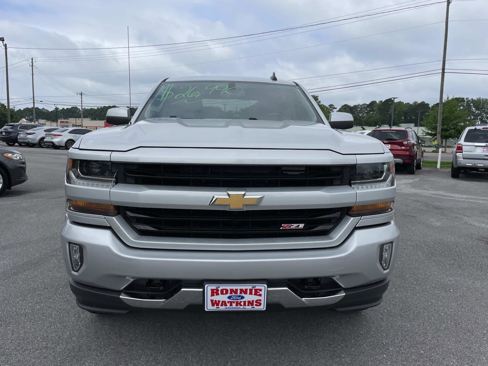 2018 Chevrolet Silverado 1500 LT