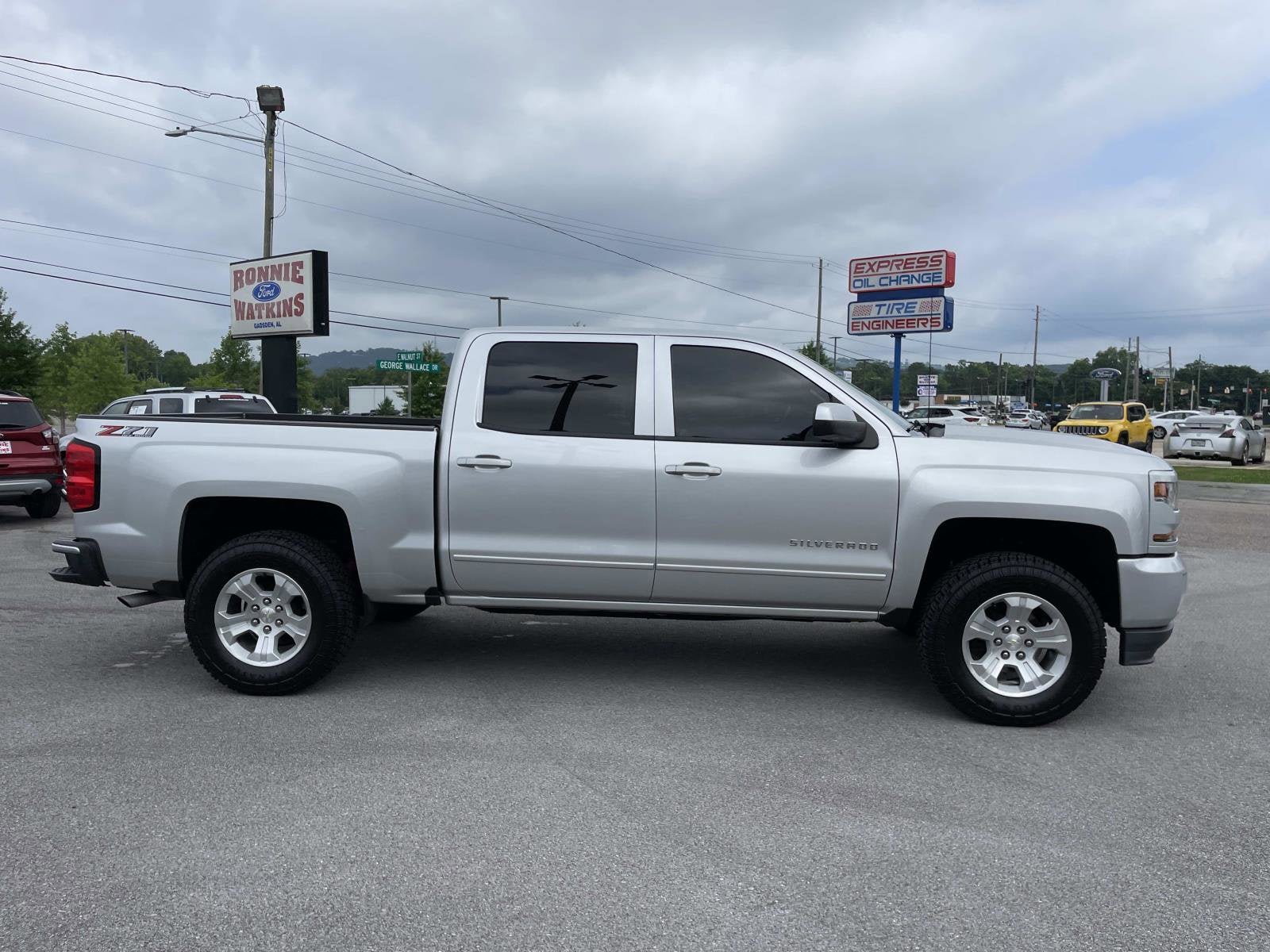 2018 Chevrolet Silverado 1500 LT
