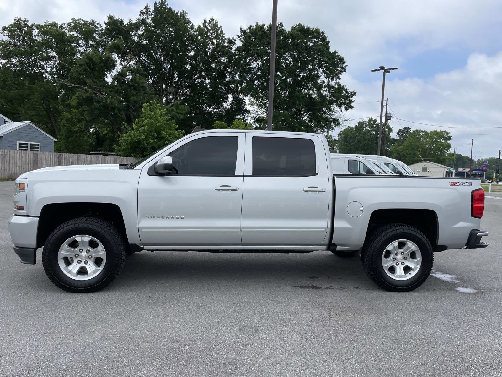 2018 Chevrolet Silverado 1500 LT