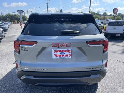 2025 GMC Terrain AWD Elevation