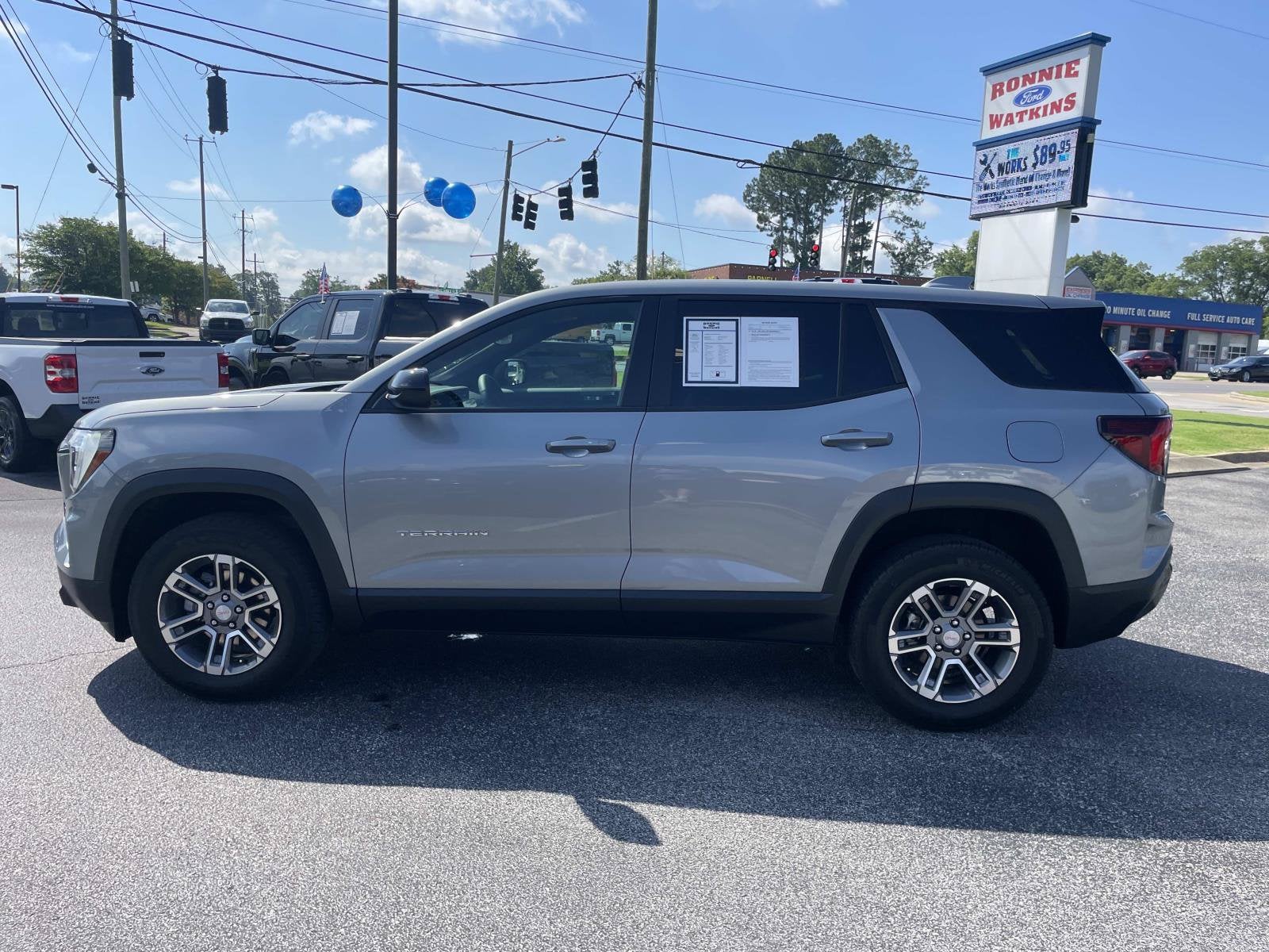 2025 GMC Terrain AWD Elevation