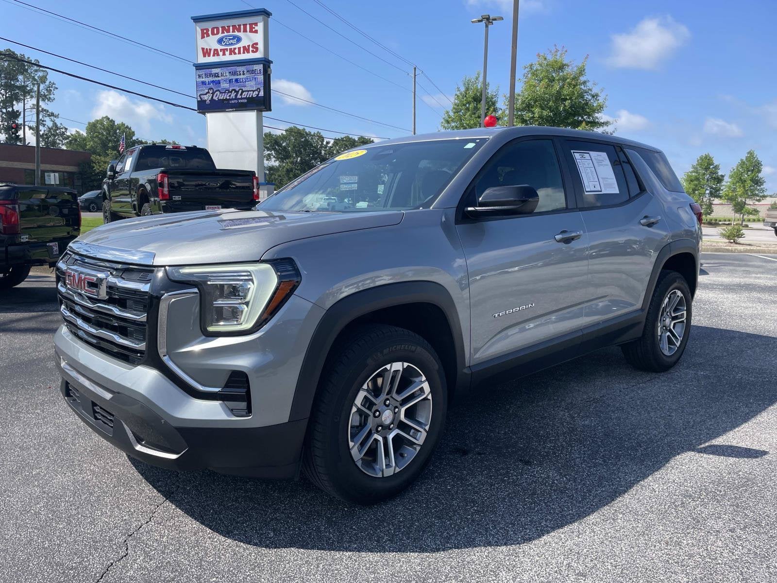 2025 GMC Terrain AWD Elevation