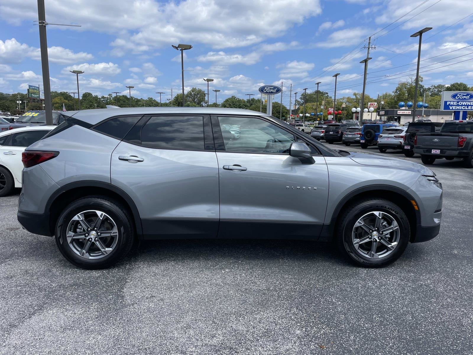 2025 Chevrolet Blazer LT
