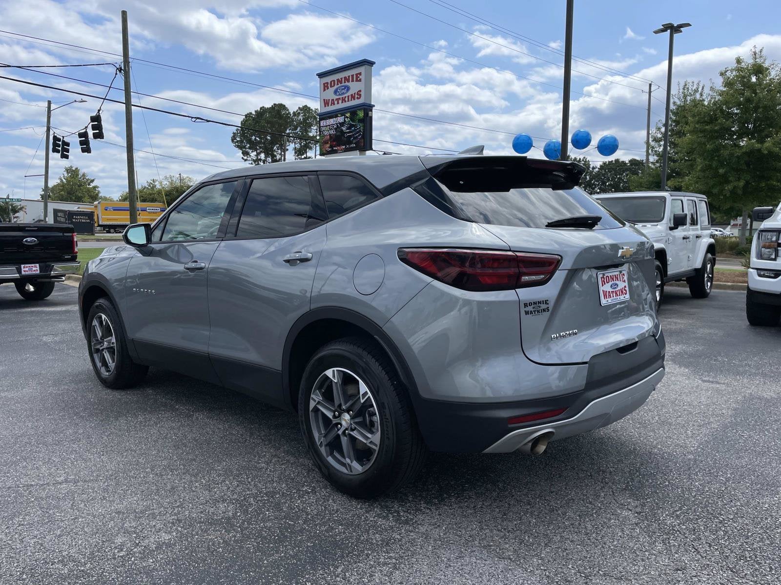 2025 Chevrolet Blazer LT