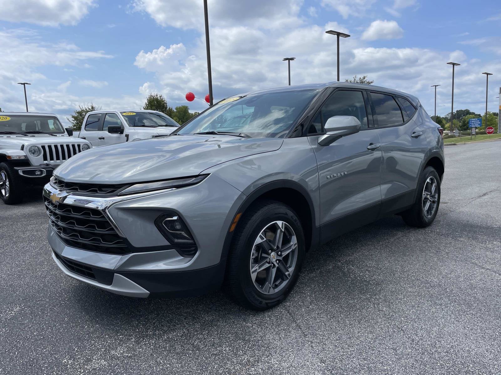 2025 Chevrolet Blazer LT