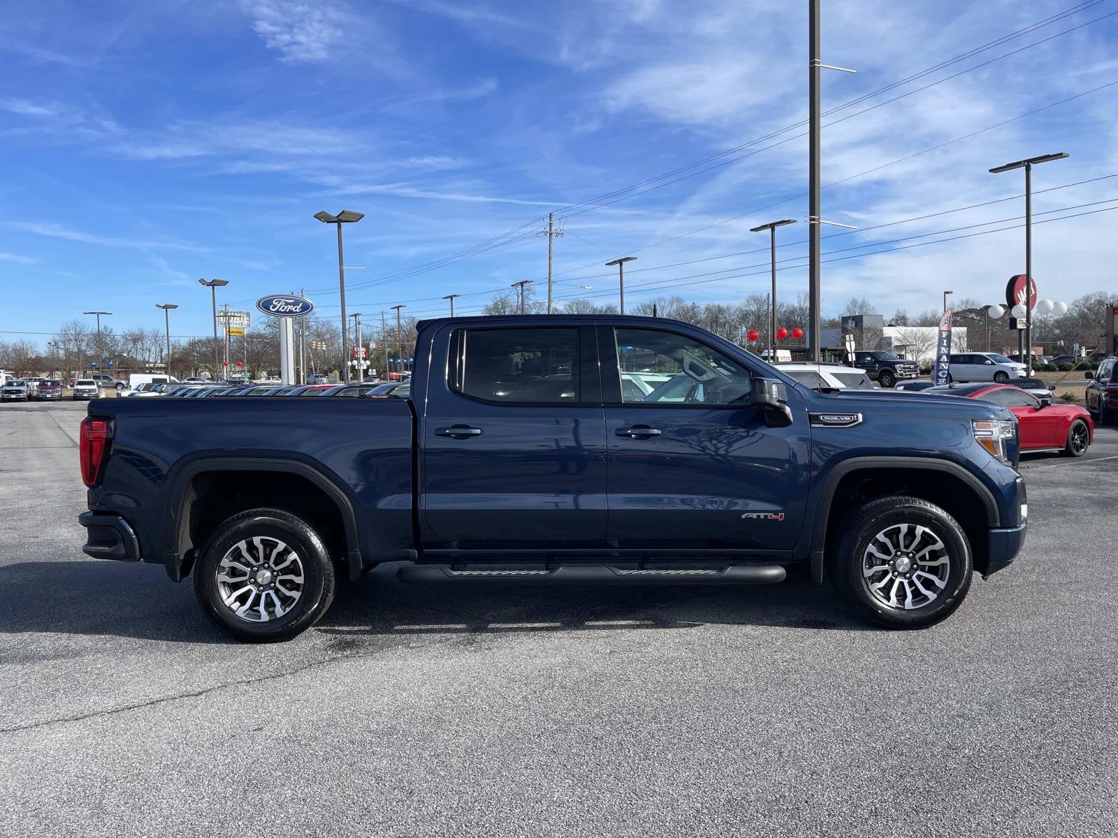 2019 GMC Sierra 1500 AT4