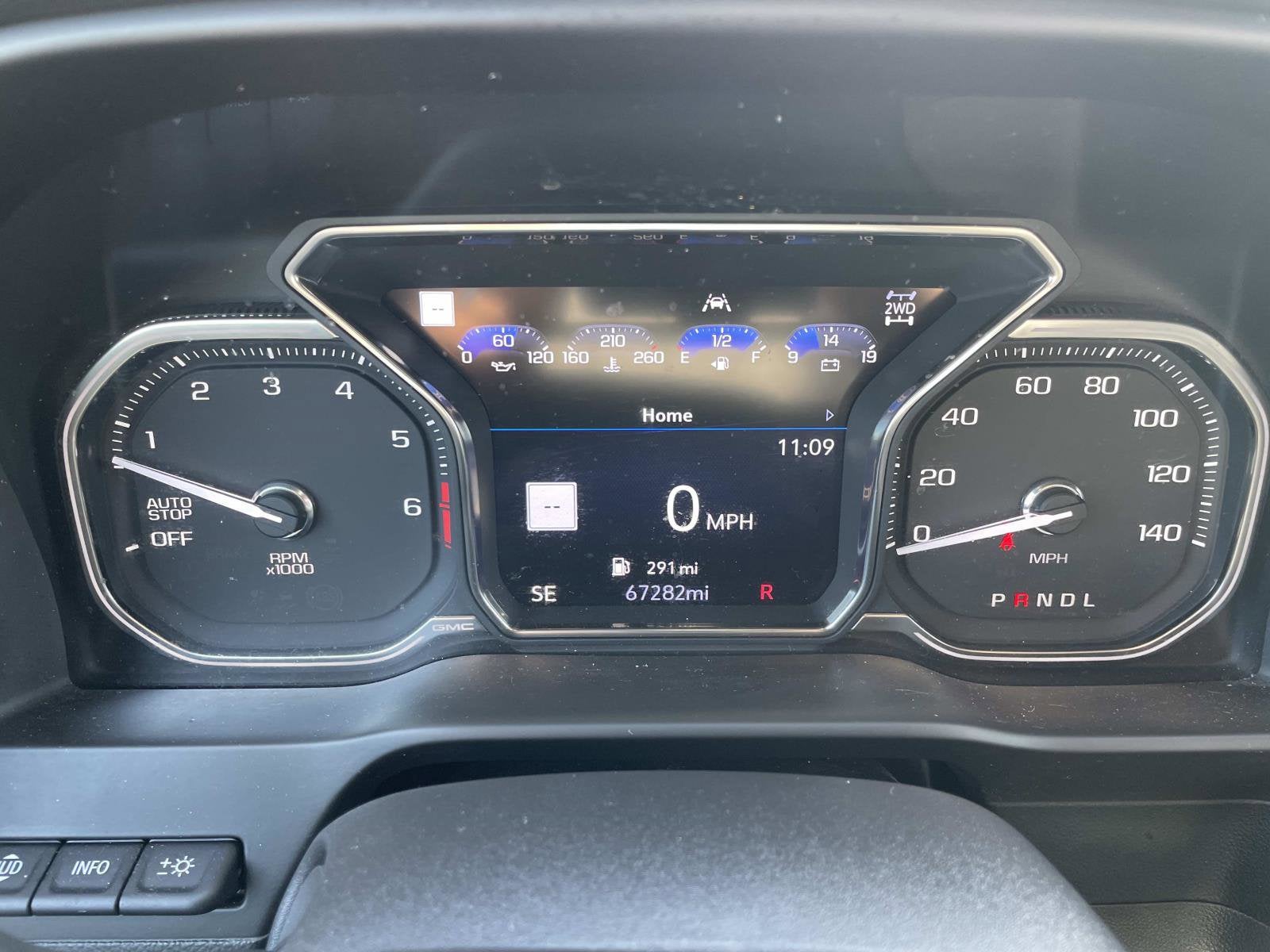 2019 GMC Sierra 1500 AT4