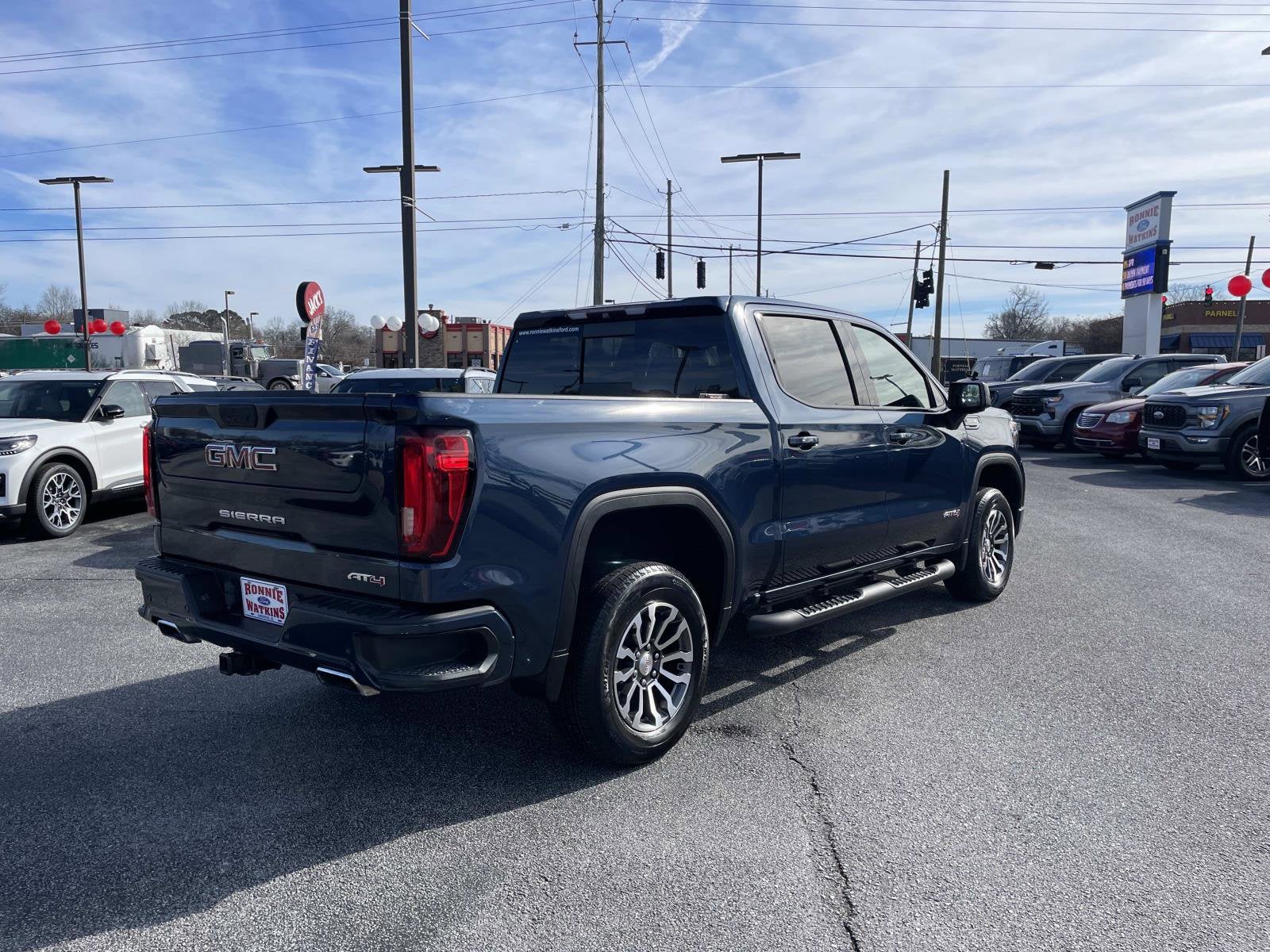 2019 GMC Sierra 1500 AT4
