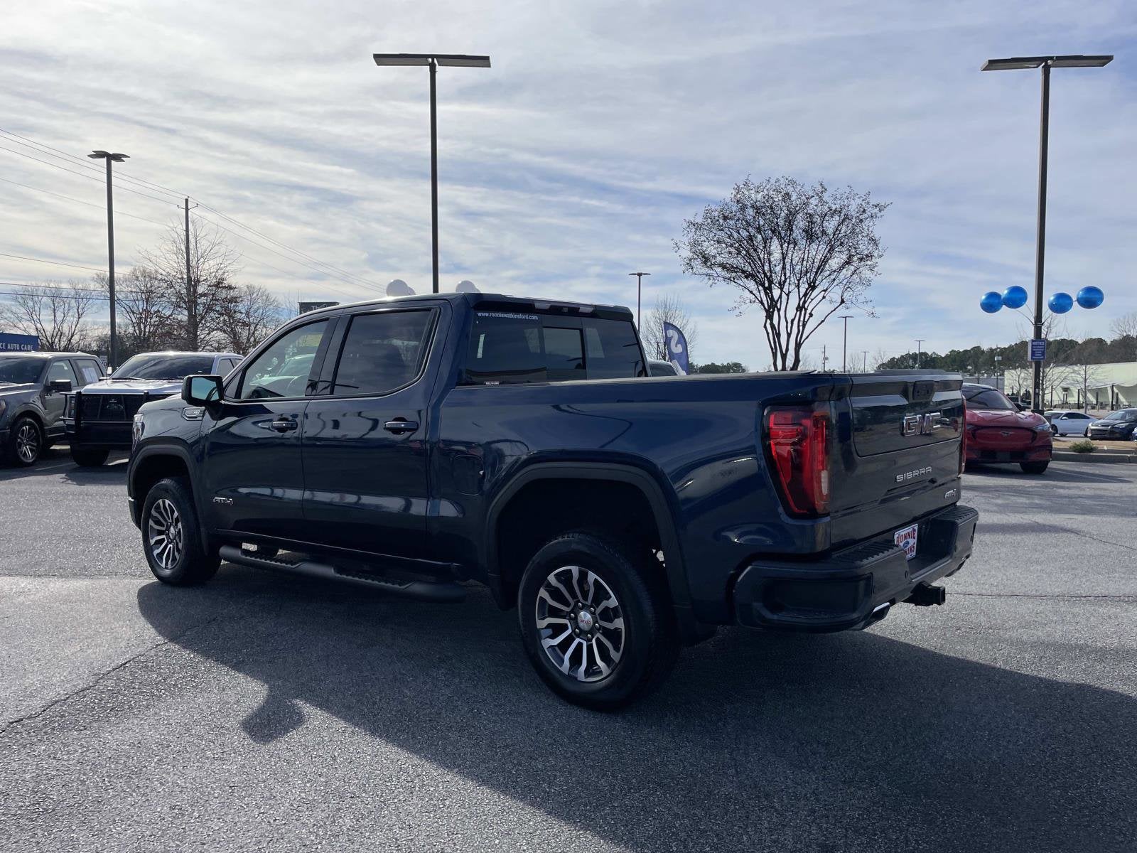 2019 GMC Sierra 1500 AT4