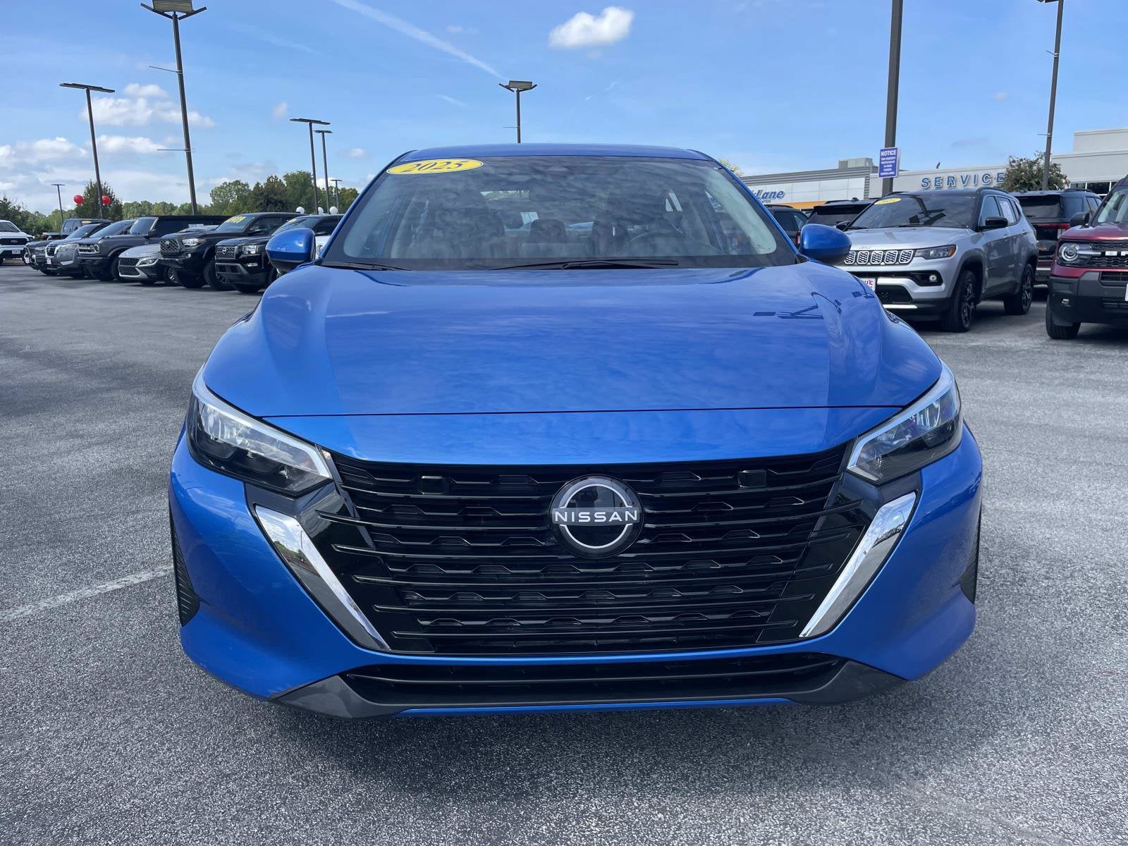 2025 Nissan Sentra SV