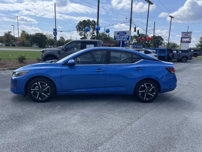 2025 Nissan Sentra SV