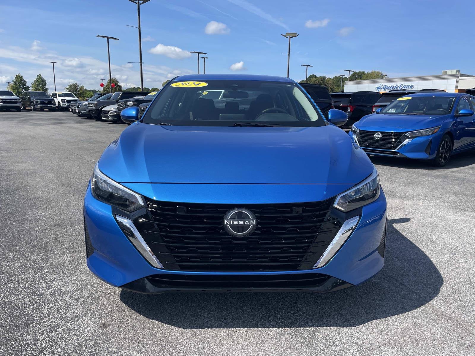 2024 Nissan Sentra SV