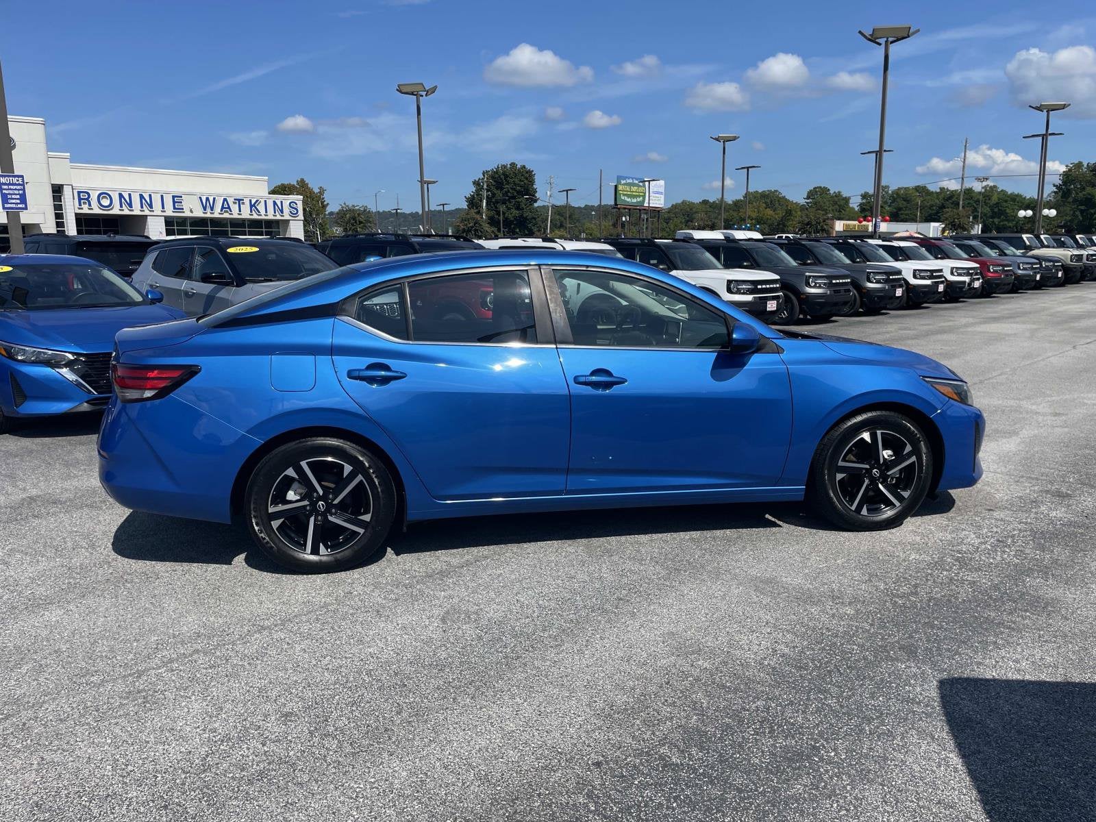 2024 Nissan Sentra SV