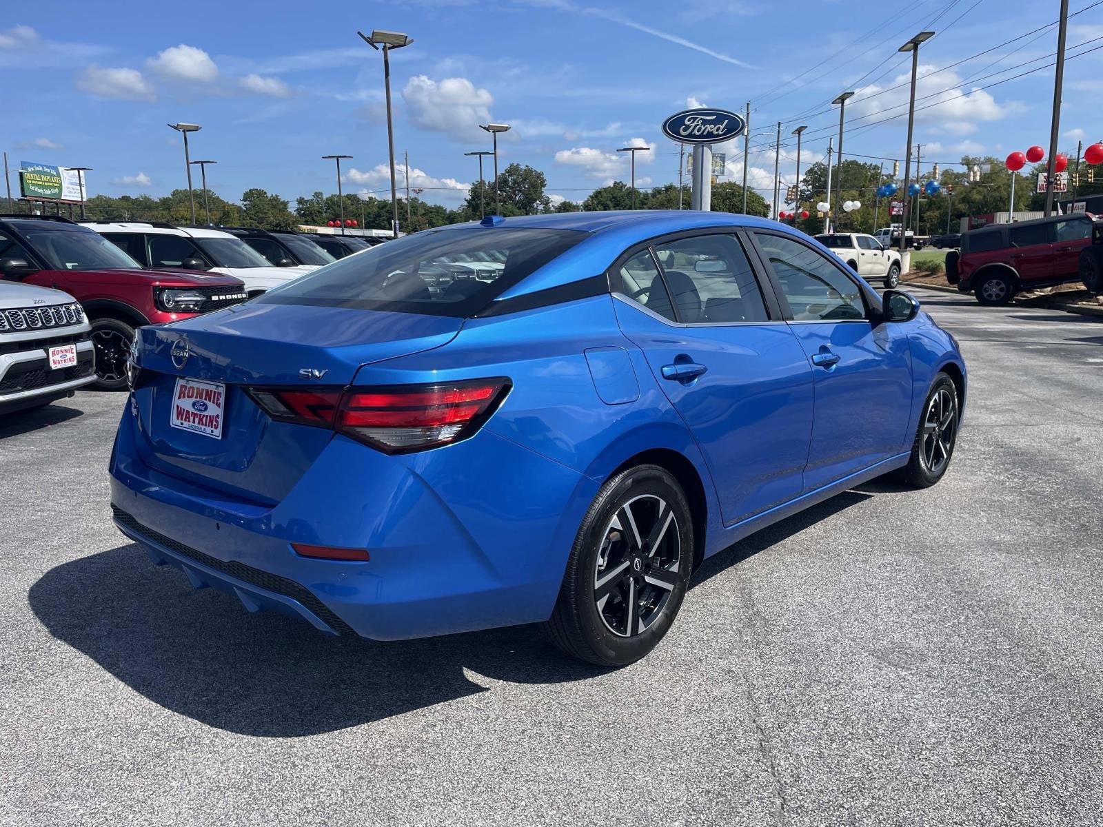 2024 Nissan Sentra SV