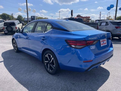 2024 Nissan Sentra SV