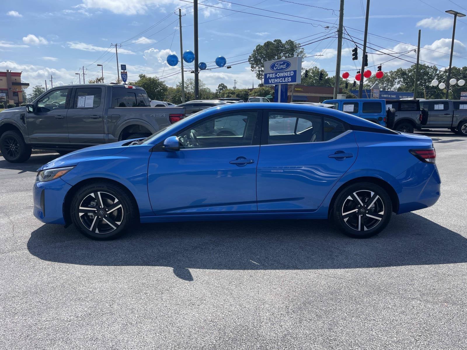 2024 Nissan Sentra SV