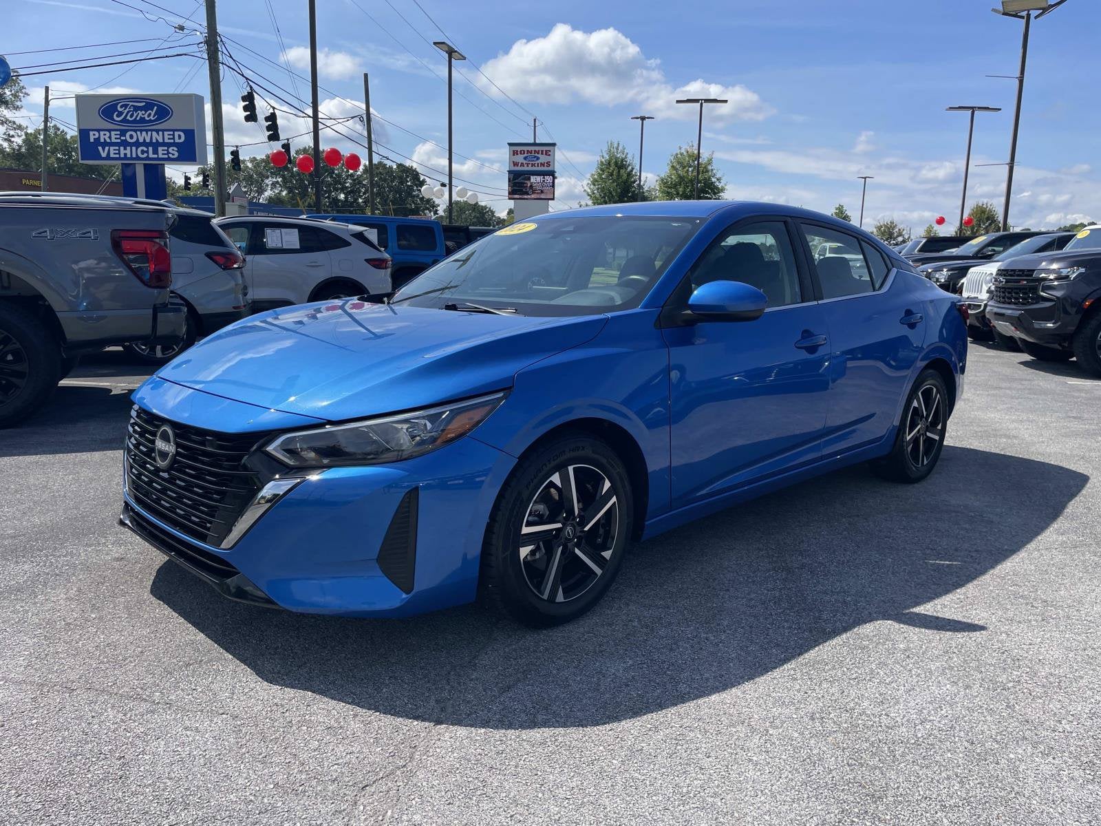 2024 Nissan Sentra SV