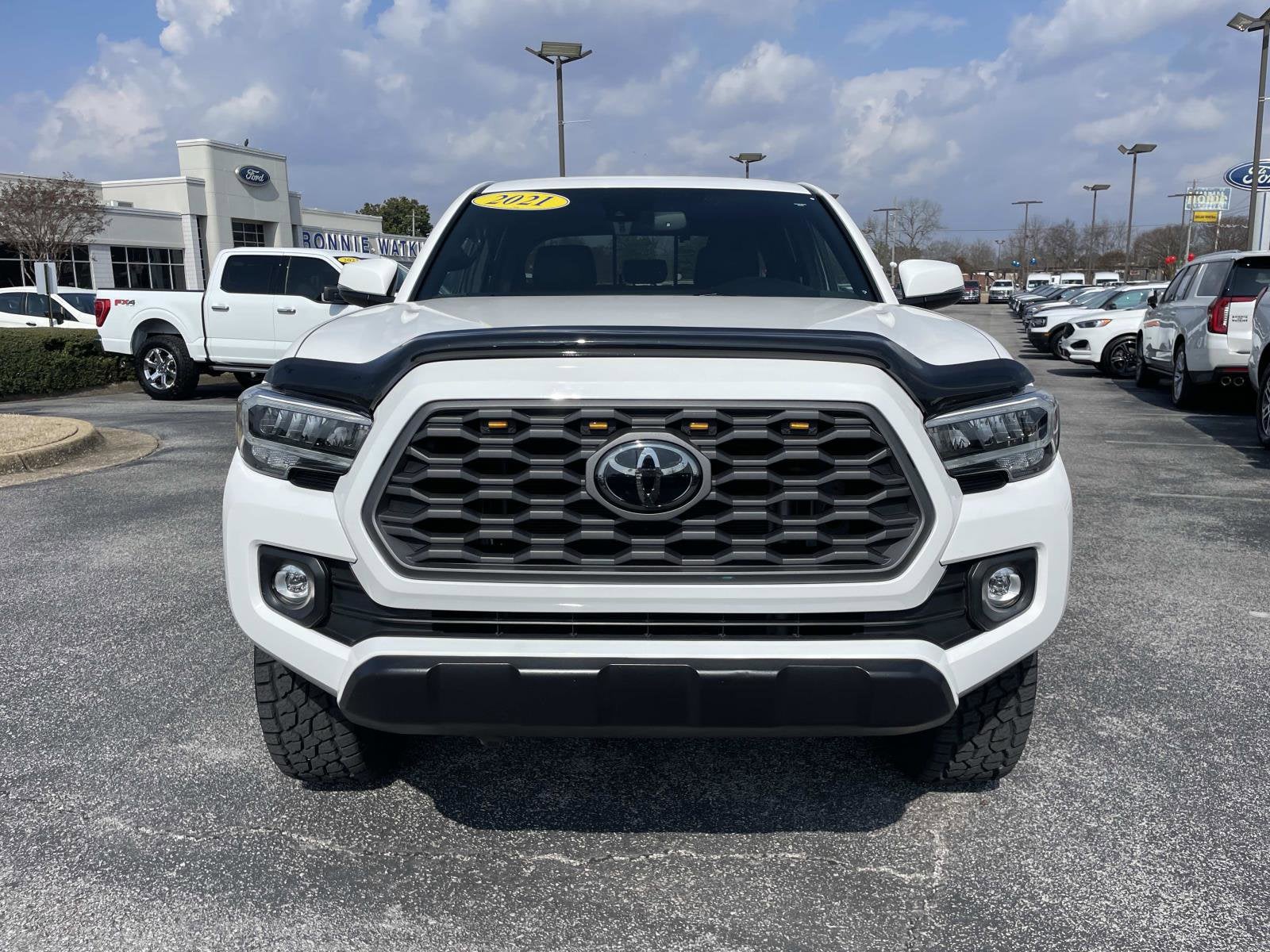 2021 Toyota Tacoma 4WD TRUCK