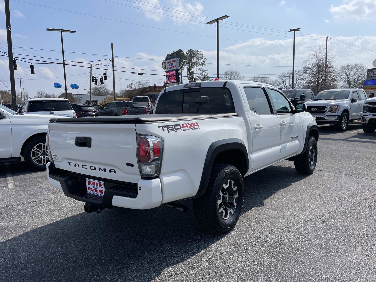 2021 Toyota Tacoma 4WD TRUCK