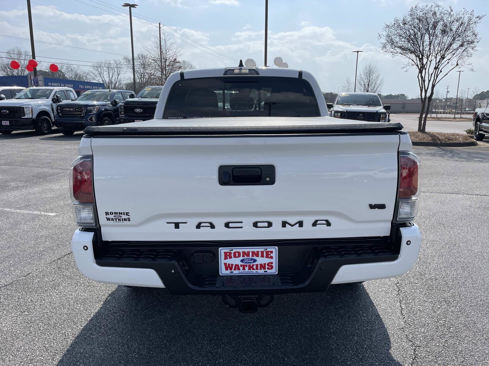2021 Toyota Tacoma 4WD TRUCK
