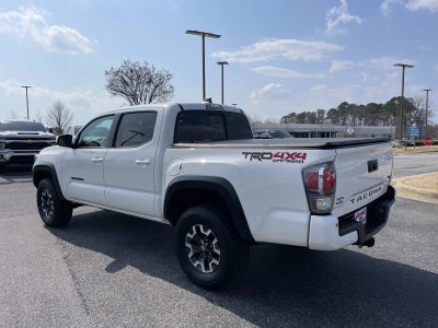 2021 Toyota Tacoma 4WD TRUCK