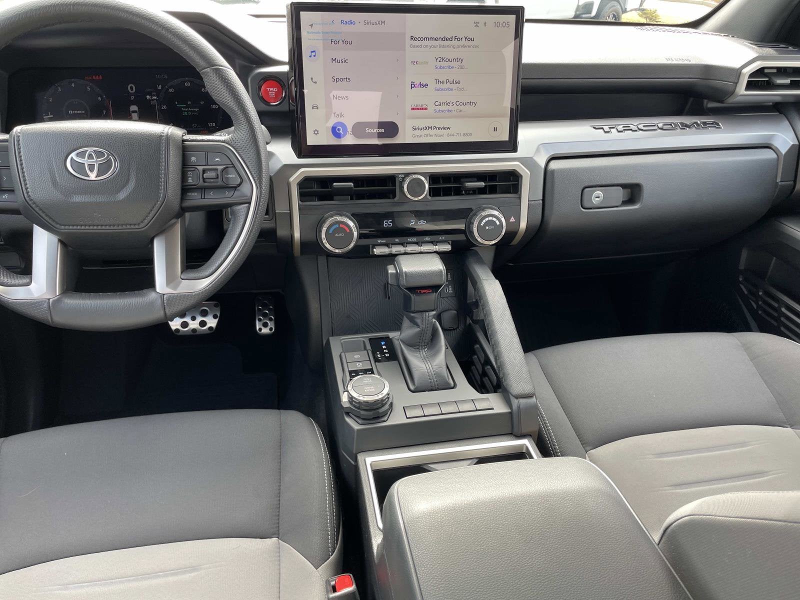 2024 Toyota Tacoma 4WD TRUCK