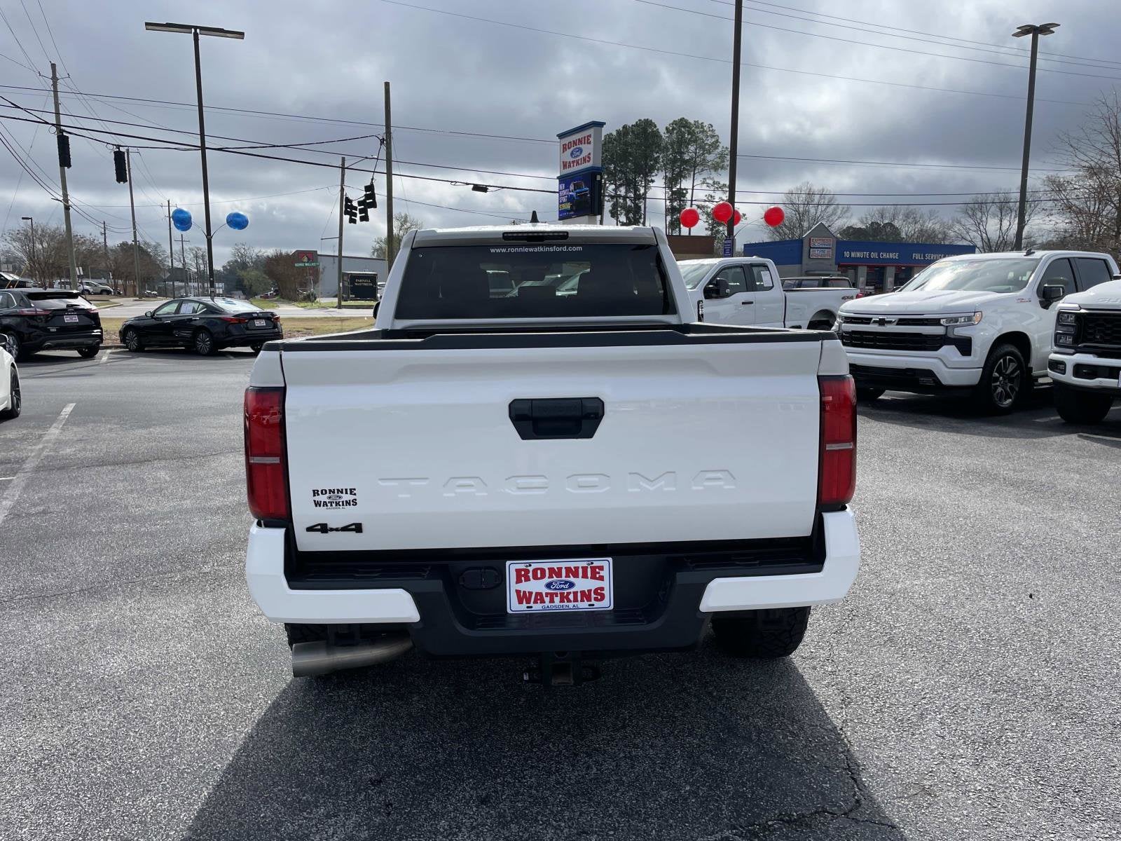 2024 Toyota Tacoma 4WD TRUCK