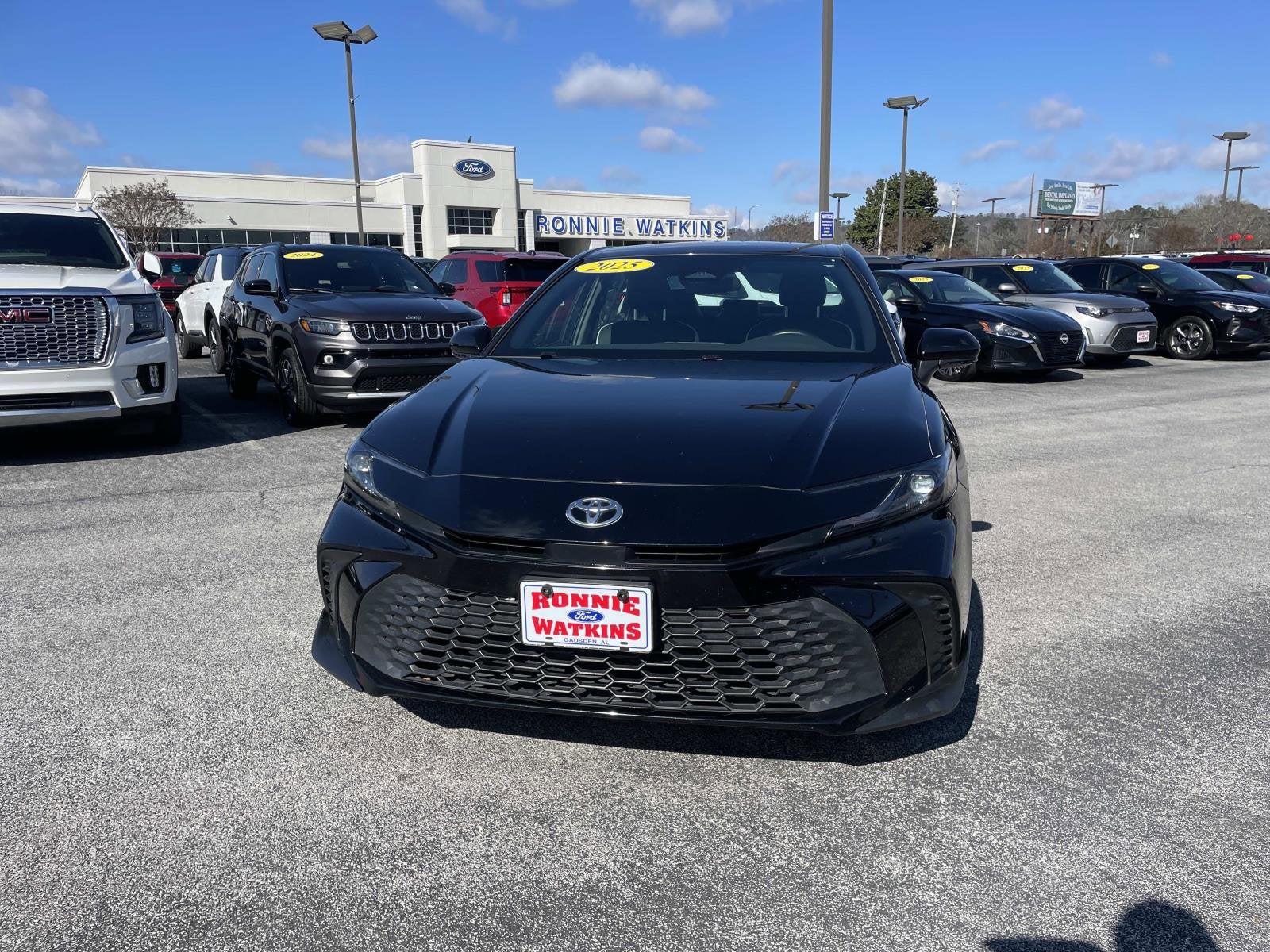 2025 Toyota Camry SEDAN