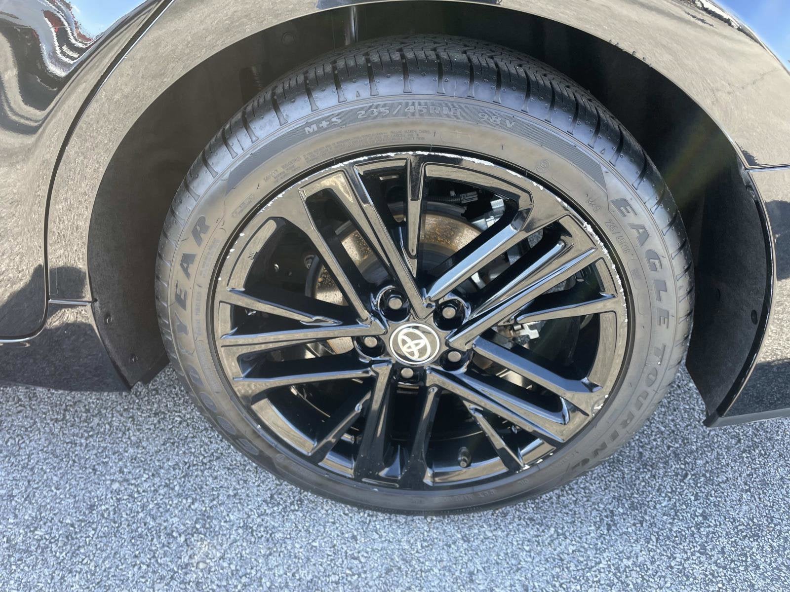 2025 Toyota Camry SEDAN