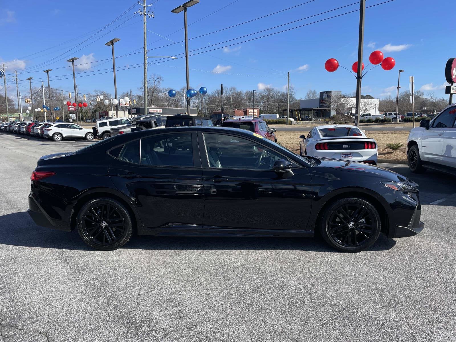 2025 Toyota Camry SEDAN