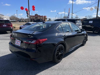 2025 Toyota Camry SEDAN