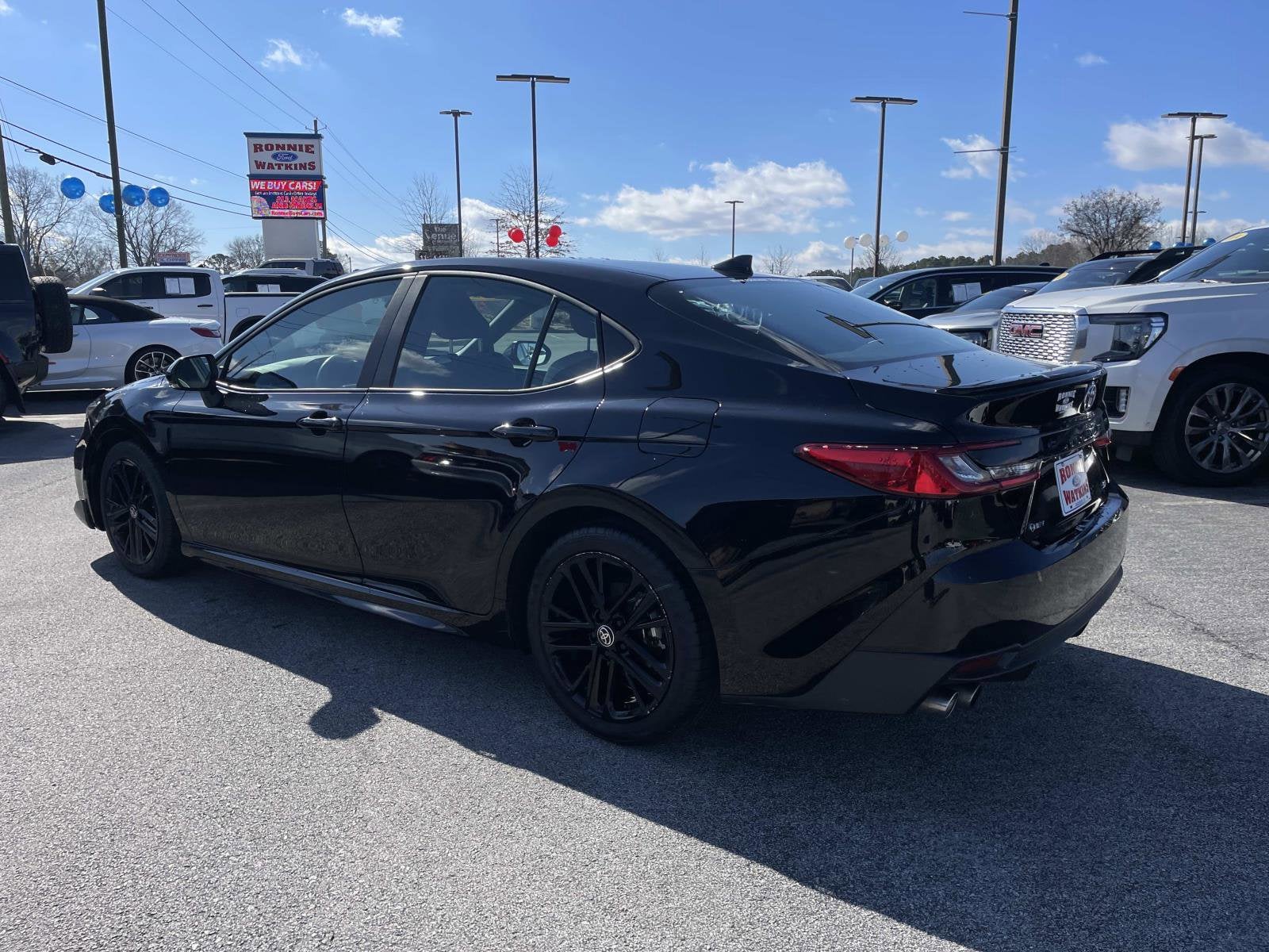 2025 Toyota Camry SEDAN