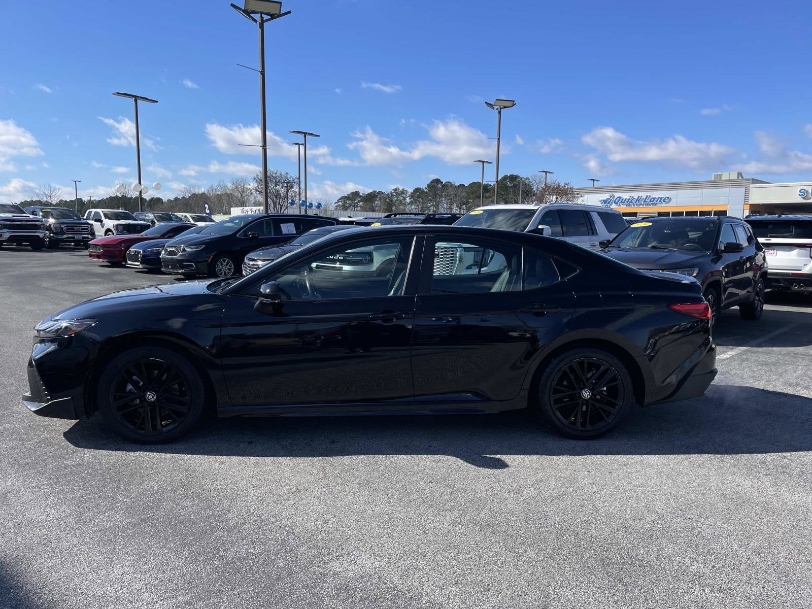 2025 Toyota Camry SEDAN